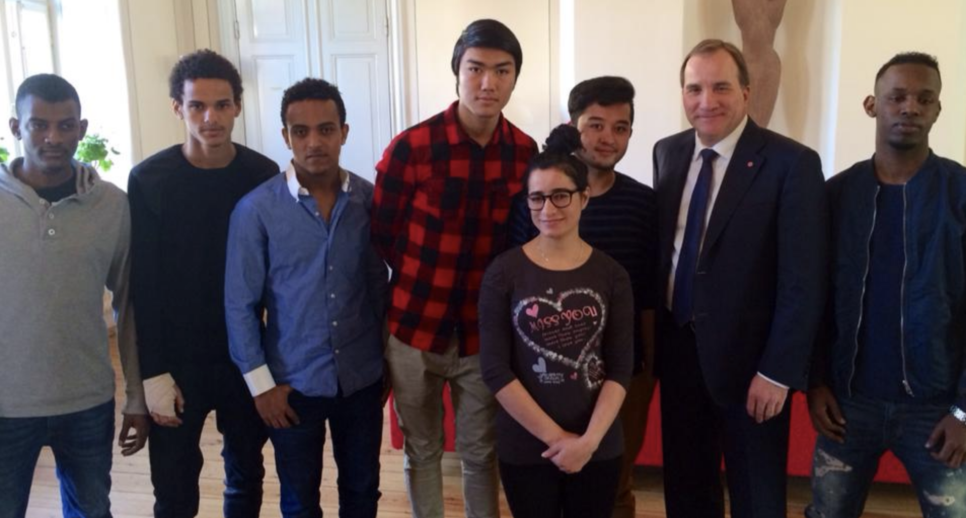 Tiden före och efter de ”ensamkommande”