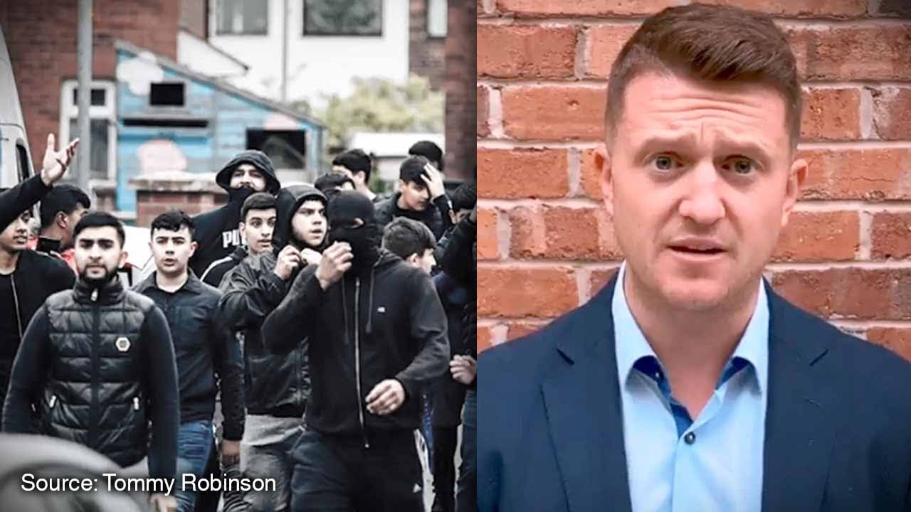 Muslimattacken på Tommy Robinson påminner oss om den hårda verkligheten