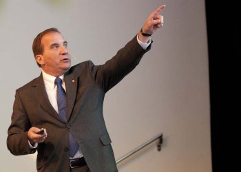 Bevare världen för Stefan Löfven och hans ”svenska modell”