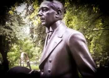 Jalles poetiska ark – del 25: en av Sveriges bästa författare