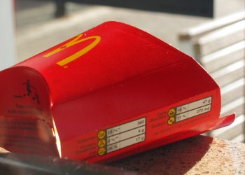 McDonalds nya ekologiska pappsugrör kan inte återvinnas