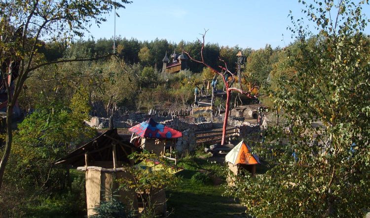 Festivalområdet. Foto: Kulturinsel Einsiedel/Wikipedia
