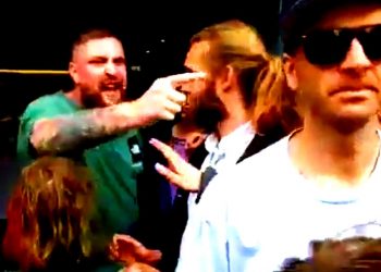 Stå inte mellan en dansk och hans hamburgare, din hippie