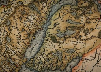 Jalles poetiska ark – del 30: Snoilsky och Sveriges karta