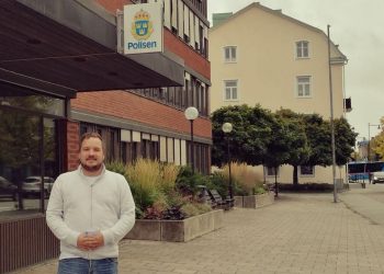 Video: Dan Eriksson förhörd, misstänks för ”hets mot folkgrupp”