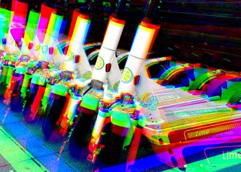 Skäms, du elsparkscyklist!