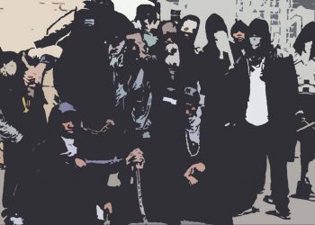 Fler gängkriminella i Stockholm än livgardister i Sverige