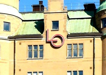 SD större än S bland LO-medlemmar