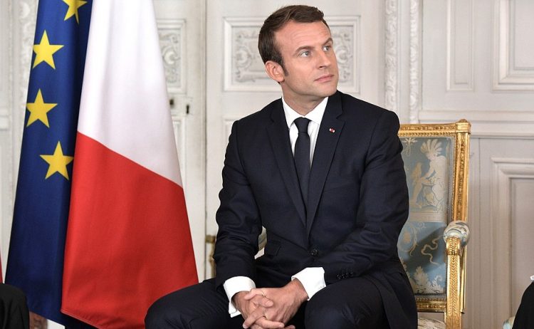 President Macron. Foto: Kremlin.ru