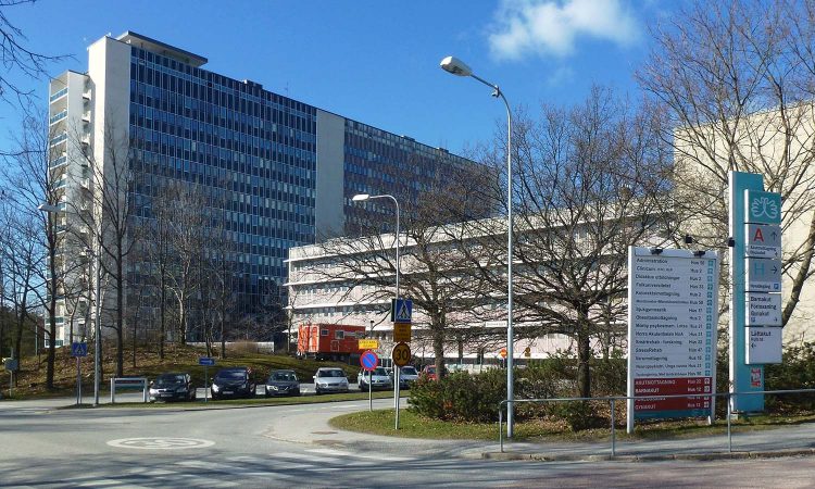 Danderyds sjukhus. Foto: Holger Ellgaard/Wikipedia