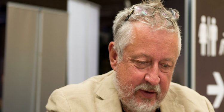 Leif GW Persson under bokmässan 2013. Foto: Albin Olsson/Wikipedia
