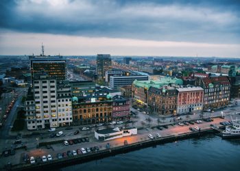 Sverige vaknar #66: Krigszon Malmö