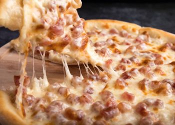Sverige vaknar #77: En kvarts pizza