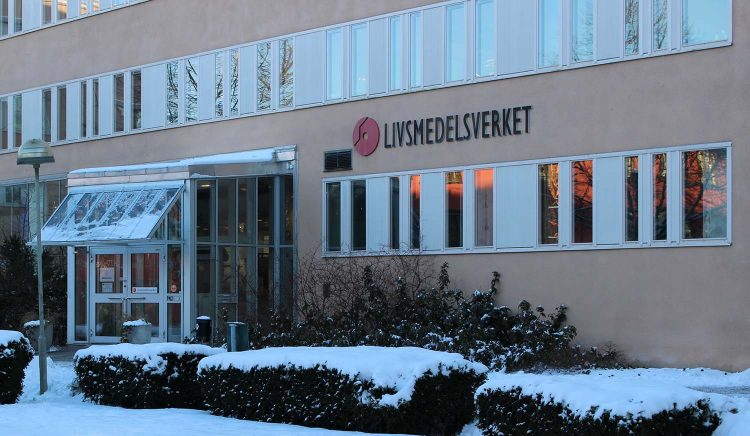 Livsmedelsverket i Uppsala. Foto: Ulf Klingström/Wikipedia.