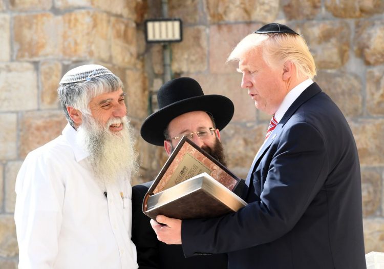 Donald Trump i Israel. (Foto: Wikimedia Commons)