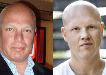 Robert Aschberg hånar Joakim Lamotte