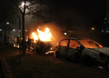 Våldsamt i Trollhättans ”utanförskapsområde”