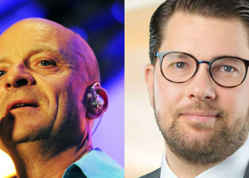 Åkesson bjuder in Jonas Gardell till samtal