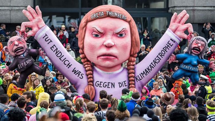 Greta sätter de äldre generationerna på plats. Foto: Getty Images.