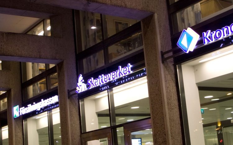 Ingången till Servicekontoret i Göteborg. Foto: Fluff/Wikipedia