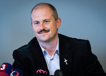 Nationalister spås få framgång i Slovakien