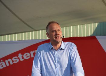 Jonas Sjöstedt avgår