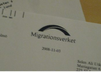 Varsel på migrationsverket – en bit på vägen i alla fall