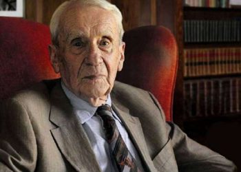 Christopher Tolkien har avlidit