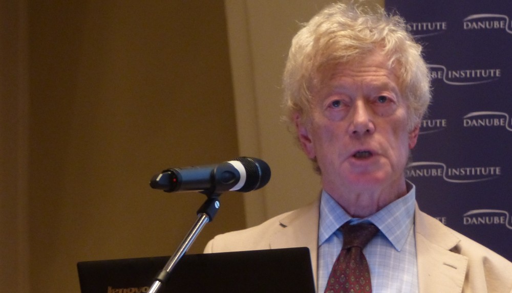 Sverige vaknar #96: Farväl, Roger Scruton