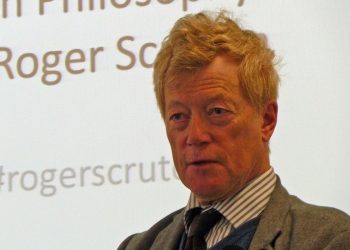 En förkämpe för väst har gått ur tiden