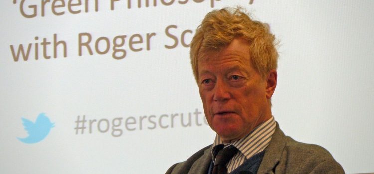 Roger Scruton. Foto: Policy Exchange/Flickr.