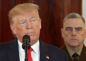 Trump öppnade upp för fred med Iran i sitt tal till nationen