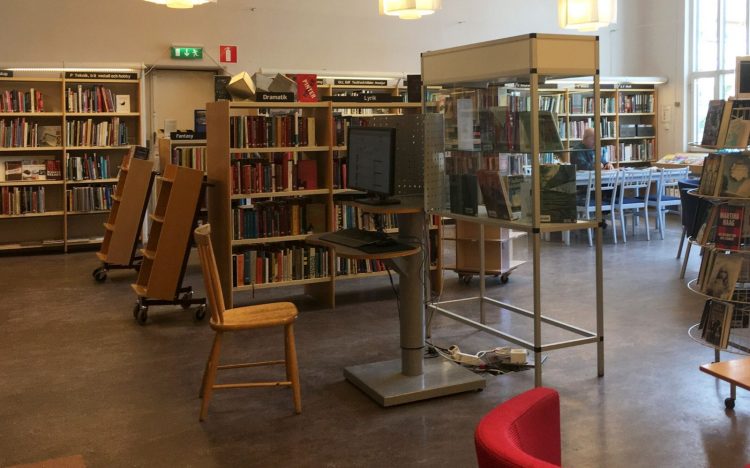 Genrebild. Gubbängens bibliotek. Foto: Holger Ellgaard/Wiki