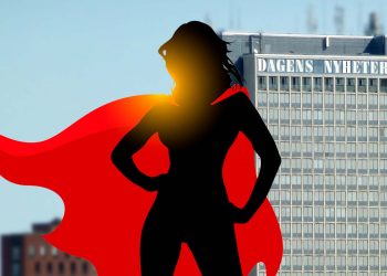 Nikes ”hjältemod” i fablernas (DNs) värld