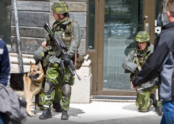 Polisen: Militären måste hjälpa oss