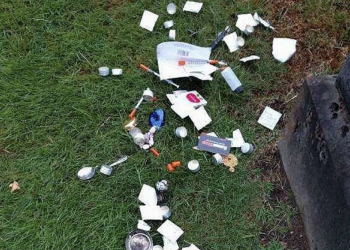 Svenska kyrkogårdar plats för knark och prostitution