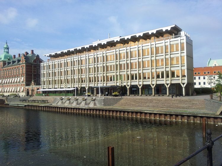 Landskrona stadshus Foto: Wikipedia / MrSkapare