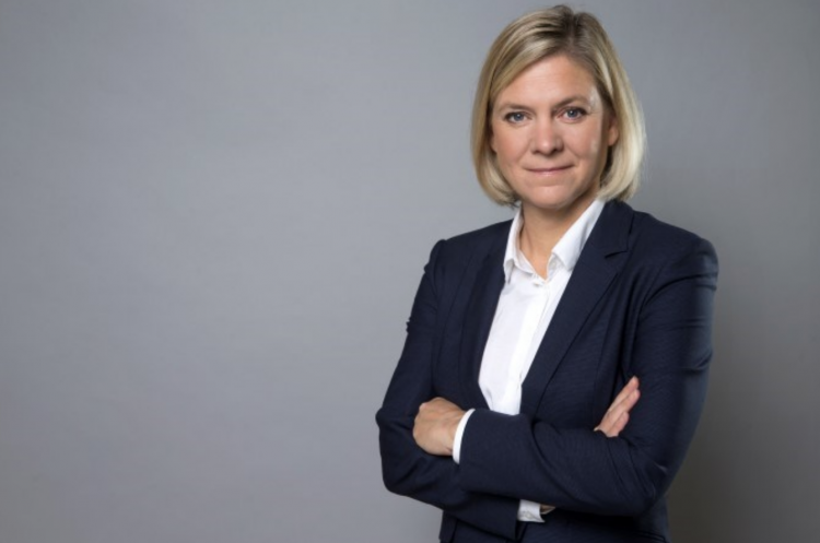 Finansminister Magdalena Andersson.
Foto: Kristian Pohl/Regeringskansliet.