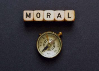 Om behovet av en moralisk upprustning