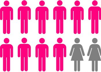 Könsobalansen i Sverige större än Kina