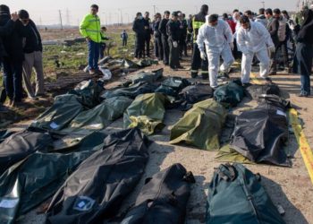 Iran erkänner: vi sköt ned det ukrainska passagerarplanet