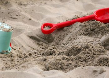 Sprängdeg i sandlådan