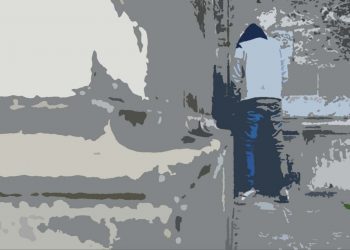 Den urinerande afrikanen och jag