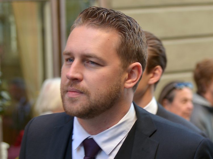 Mattias Karlsson. Foto: Esquilo/Wiki. Bilden är beskuren.