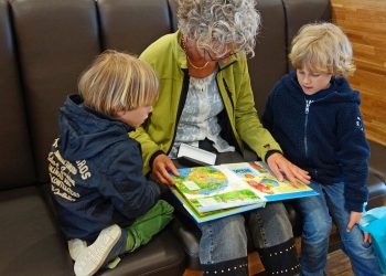 Passa barnbarnen och lev längre