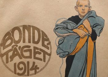 Om Bondetåget 1914