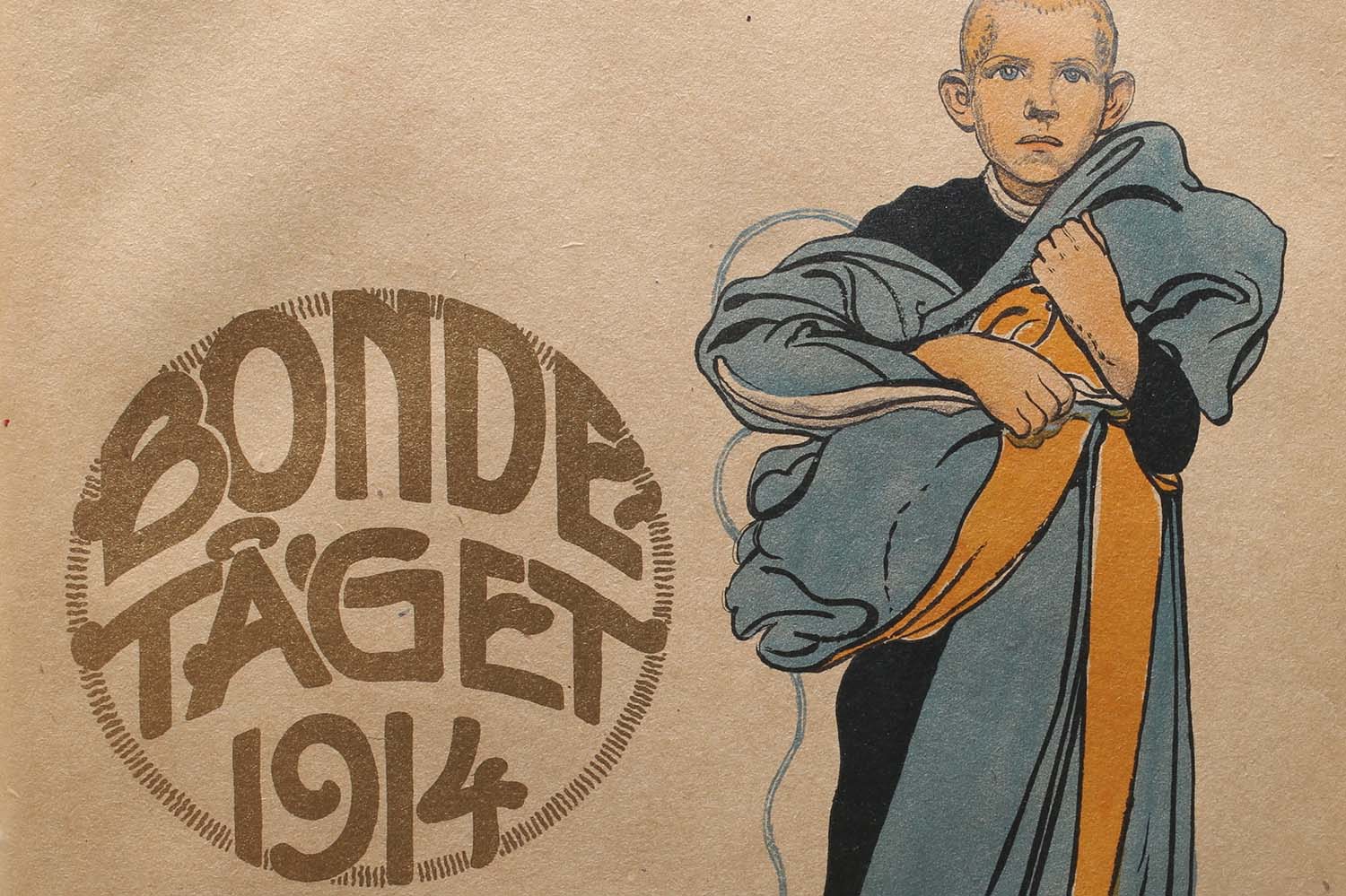 Om Bondetåget 1914