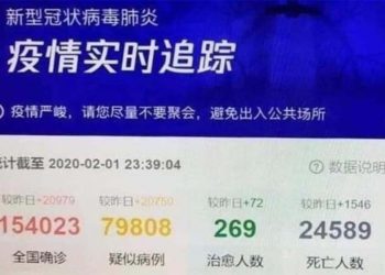 25 000 döda: Korrekt statistik om coronaviruset läckt?