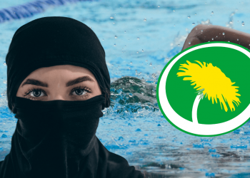 MP stödjer separata badtider för män och kvinnor