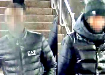 Rånoffer blev kissad i munnen och filmad